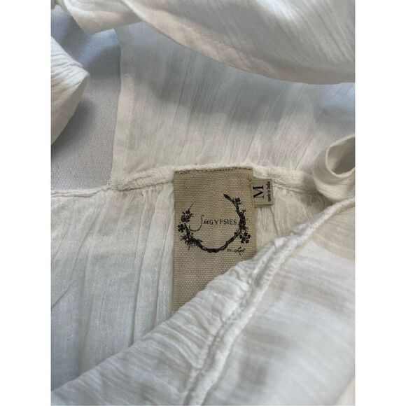NWT Sea Gypsies By Lost White Mallow Dress Size Medium New - Picture 6 of 9